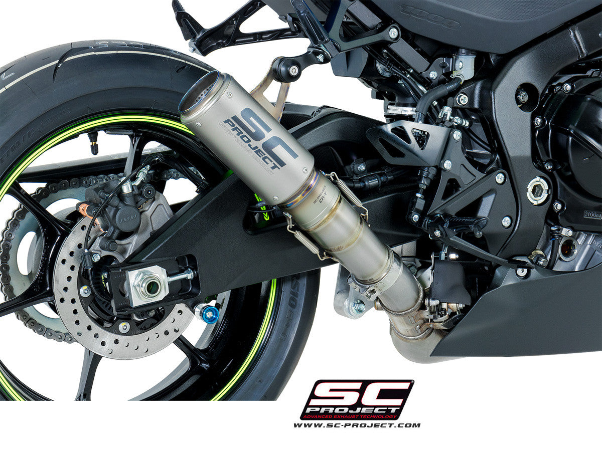 SC-Project Slip-On CR-T Suzuki GSX-R 1000 (17-23) S16A-T36
