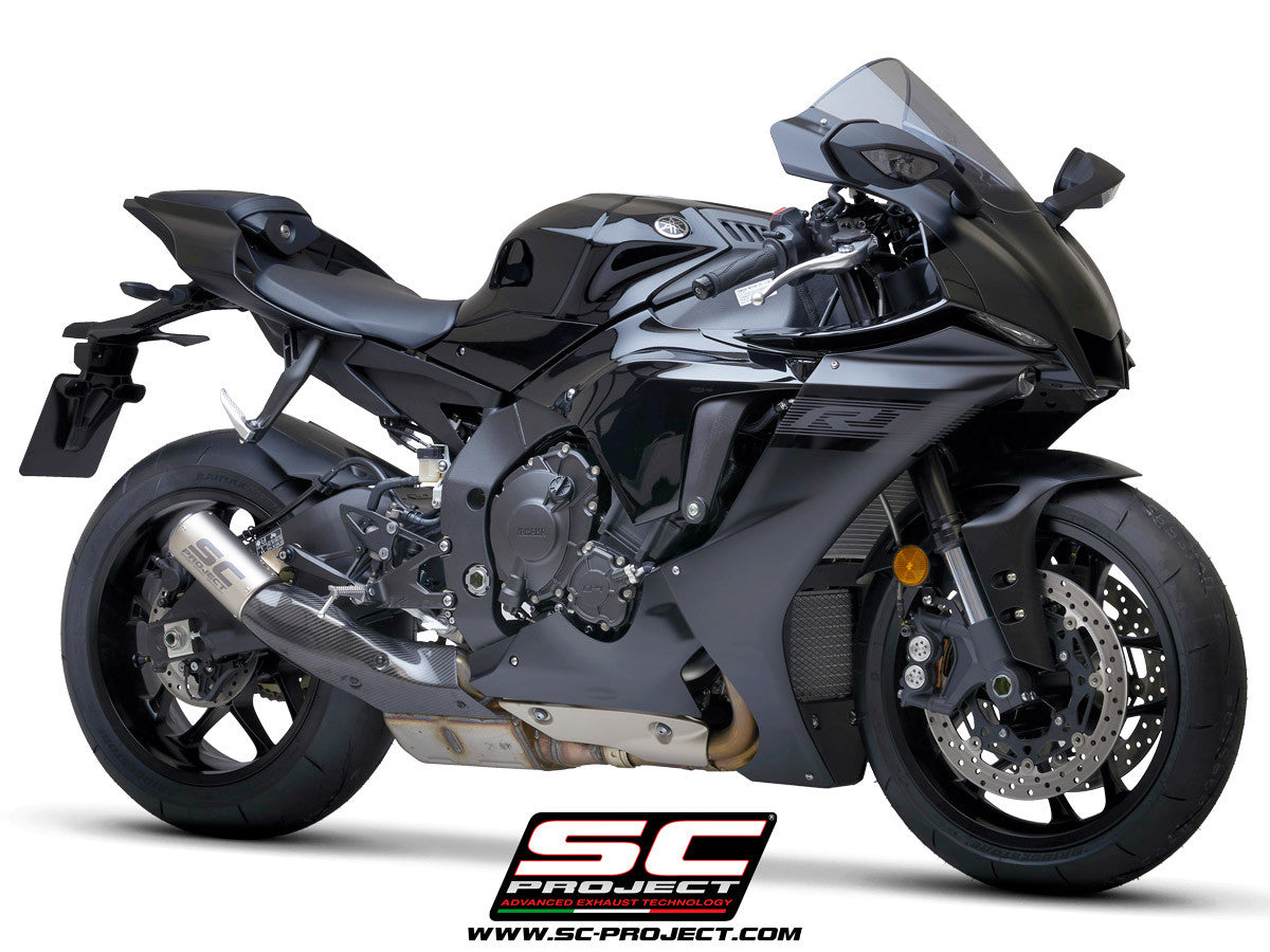SC-Project Slip-On CR-T Yamaha YZF-R1/M RN65 (20-26) Y11C-T36