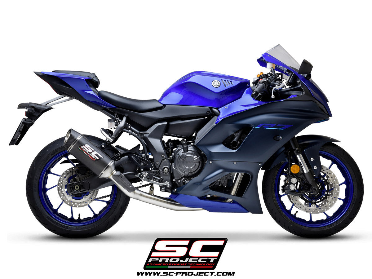 SC-Project Komplettanlage RACE SC1-S Yamaha YZF-R7 (21-25) Y36A-CDE124