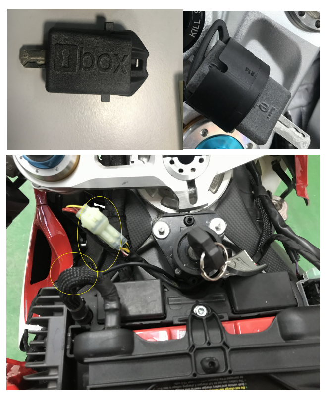 Kill Switch Button JetPrime Ducati Panigale V4/S/R (18-20) JP KS 020