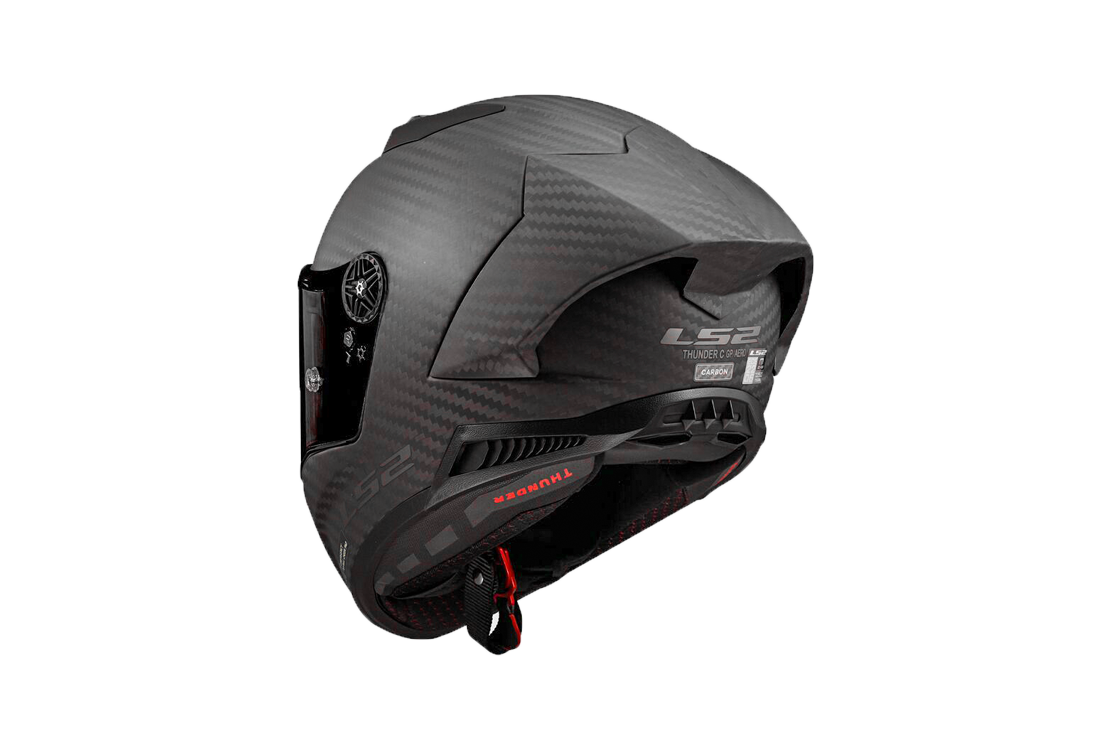 LS2 FF805 Helm Thunder GP Aero Carbon Matt Sichtcarbon 168058811