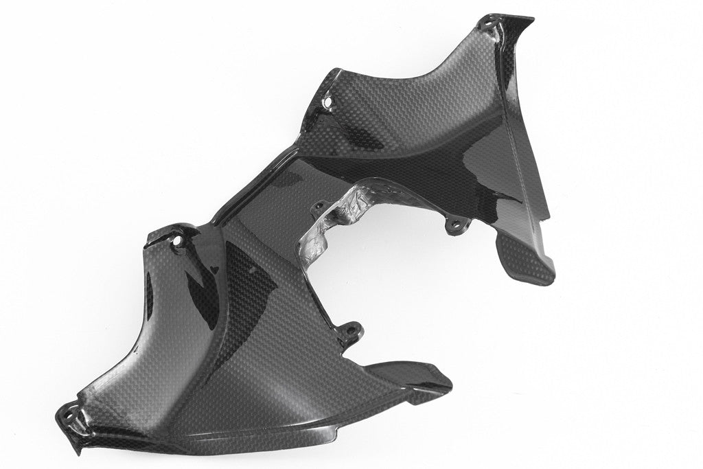 Lufteinlass Unterteil "OEM LED" Carbon Fullsix Ducati Panigale 1199/R/S (12-17)