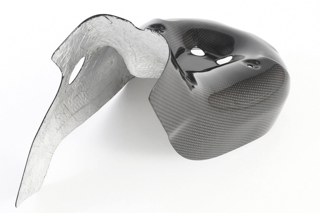 Hitzeschutz Krümmer Carbon Fullsix Ducati Panigale 899 (13-16)