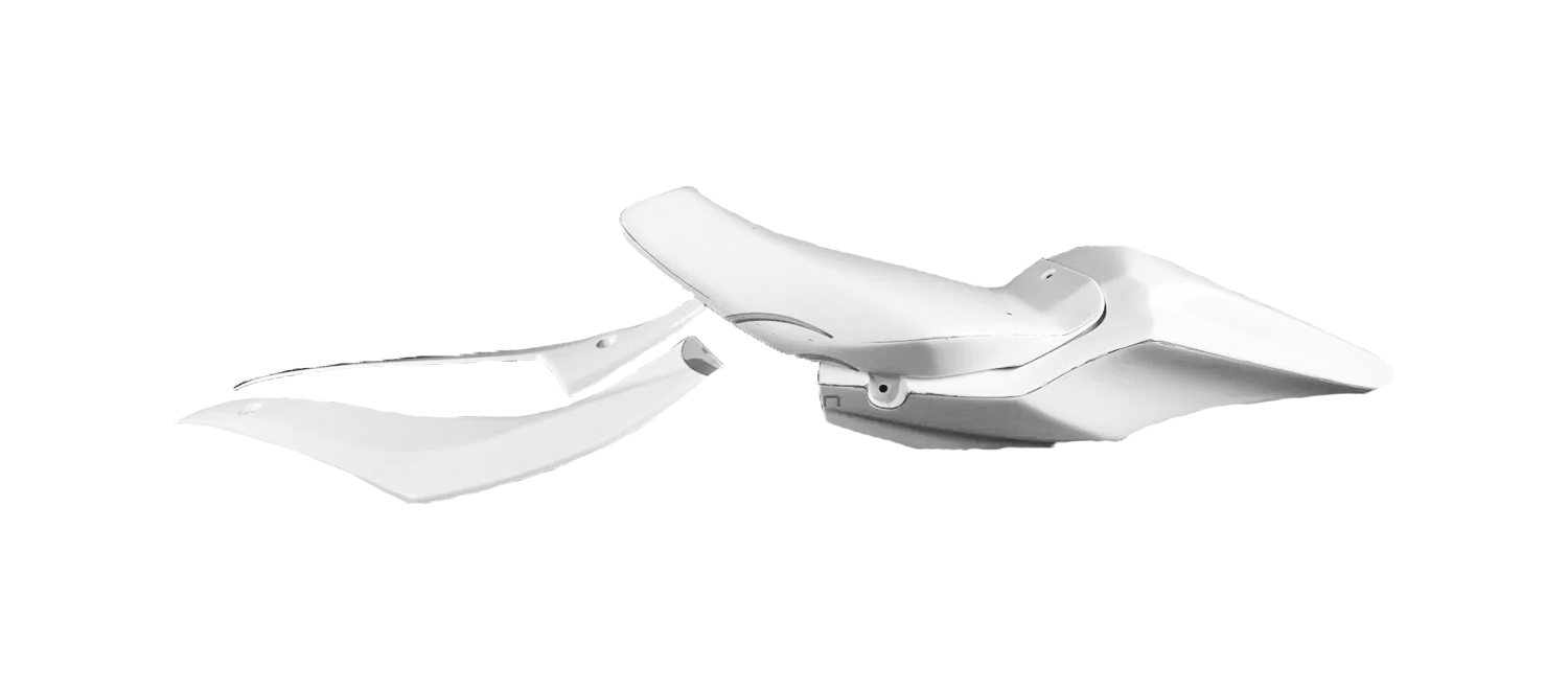 Komplettes Verkleidungsset Avio Fiber Suzuki GSX-R 1000 (17-23) Carbonin