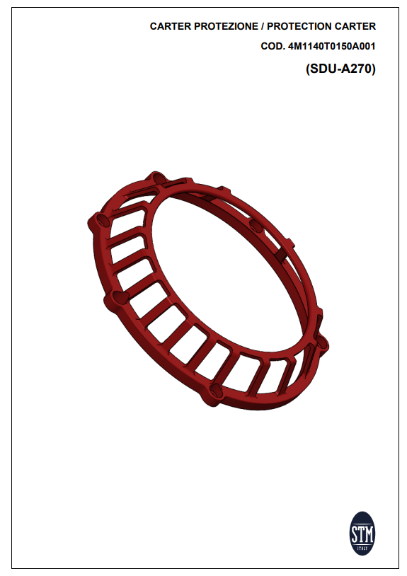 STM EVO GP Trockenkupplung Ducati Panigale V2 955 (20-24) KTT-2600