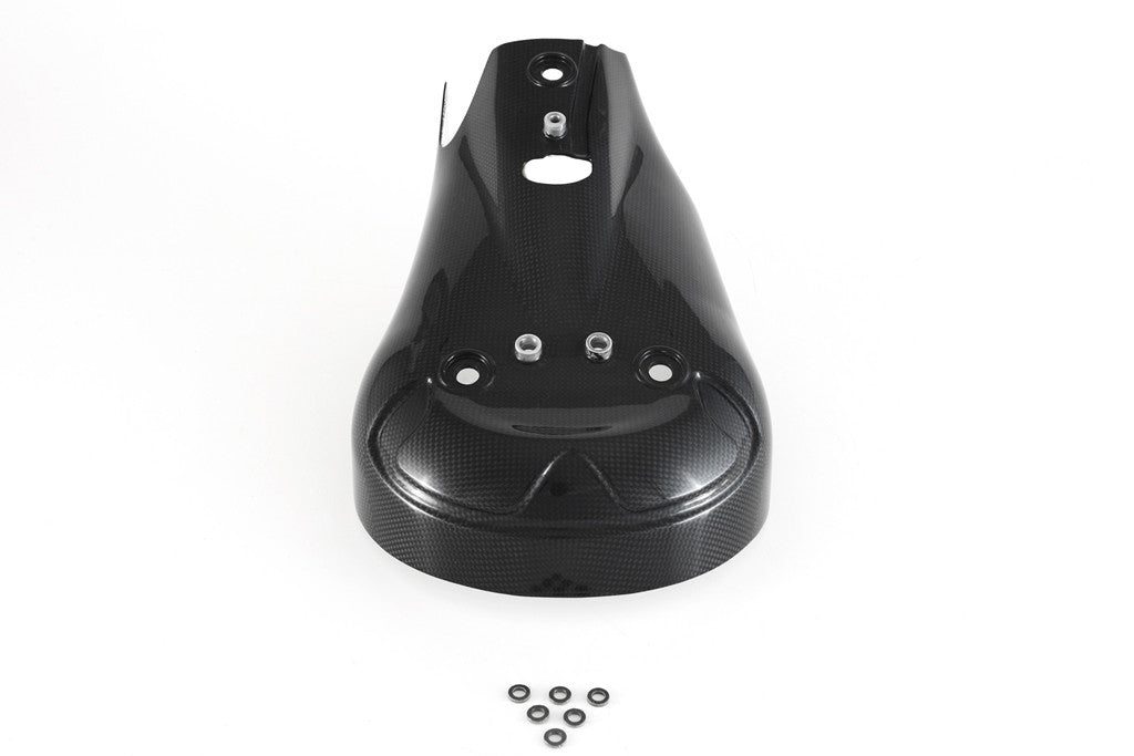 Hitzeschutz Krümmer Carbon Fullsix Ducati Panigale 1299/S (15-18)