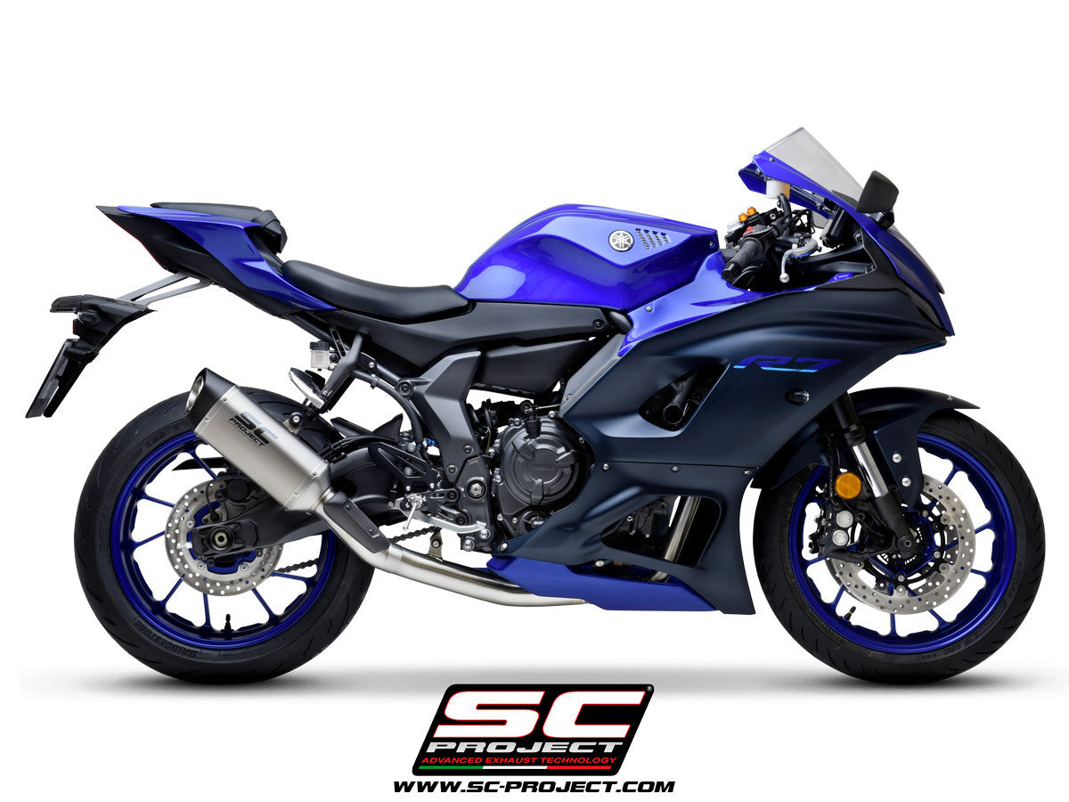 SC-Project Komplettanlage RACE SC1-S Yamaha YZF-R7 (21-25) Y36A-CDE124