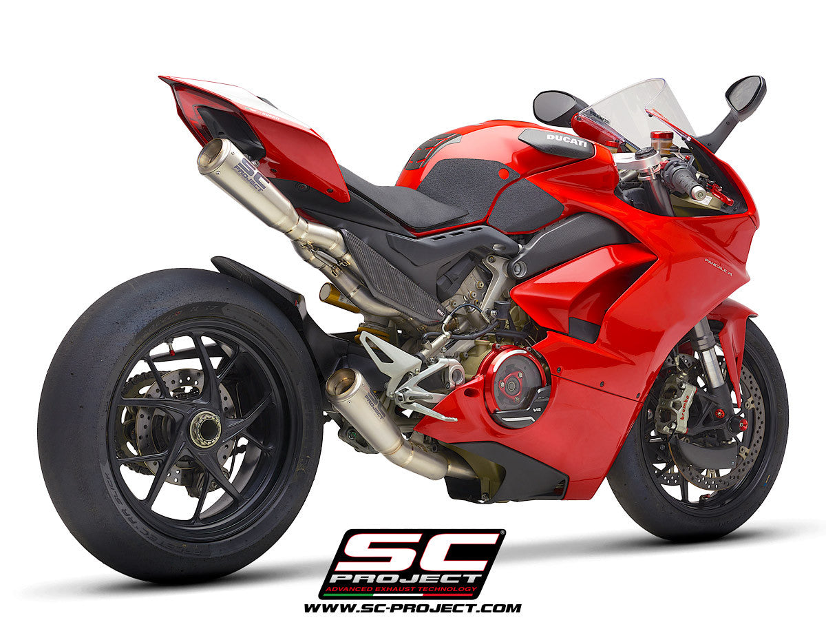 SC-Project Komplettanlage S1-GP Ducati Panigale V4/S (18-20) D26A-TC43T