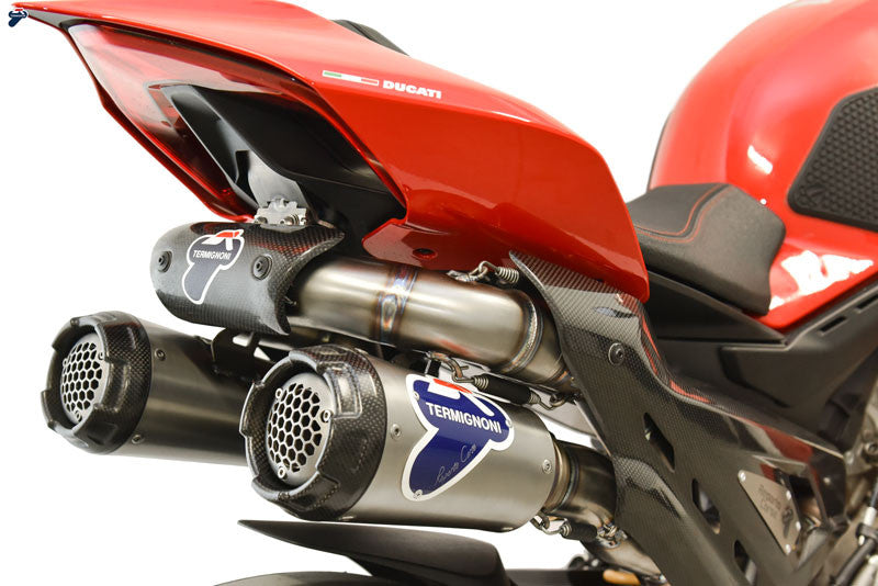 Termignoni Komplettanlage Edelstahl D200 RHT Ducati Panigale V4/S (18-24) D20009400ITC