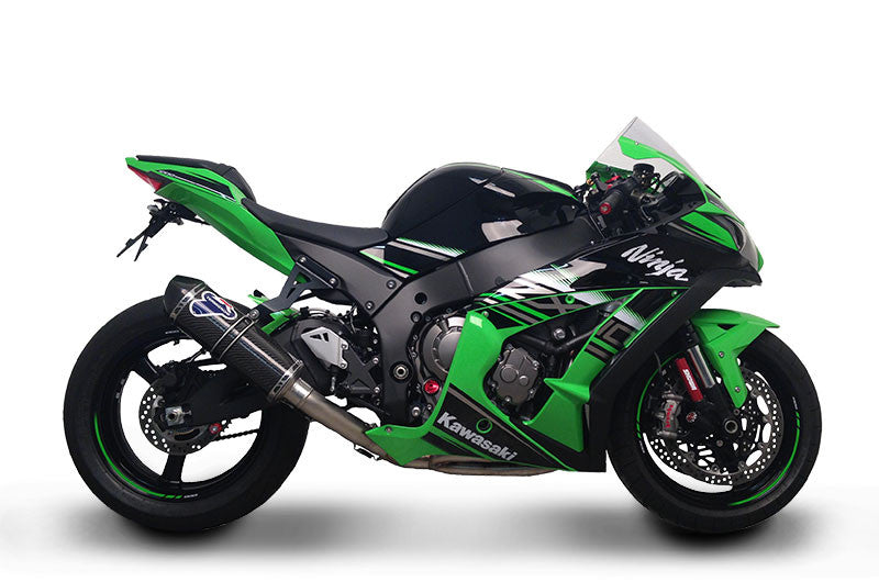 Termignoni Komplettanlage Edelstahl Kawasaki ZX-10 R/RR (16-20) K07909400ICC