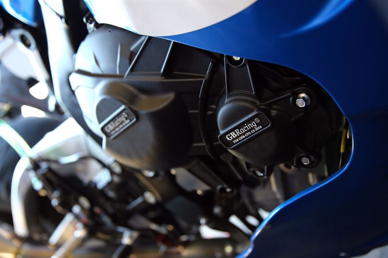 Motordeckel Protektoren Komplettset GBRacing Suzuki GSX-R 1000 (17-23)