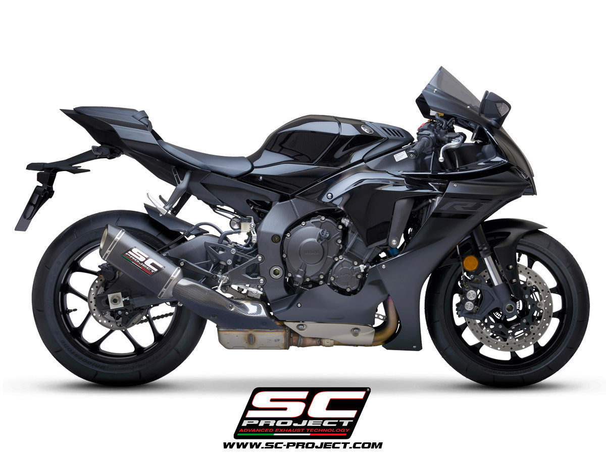 SC-Project Slip-On SC1-S Yamaha YZF-R1/M RN65 (20-26) Y11C-T124
