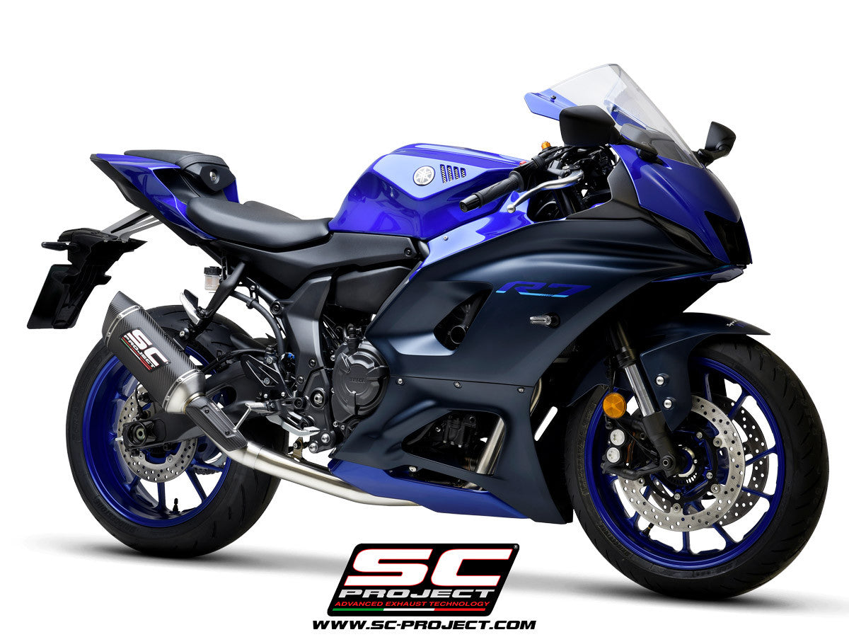 SC-Project Komplettanlage RACE SC1-S Yamaha YZF-R7 (21-25) Y36A-CDE124