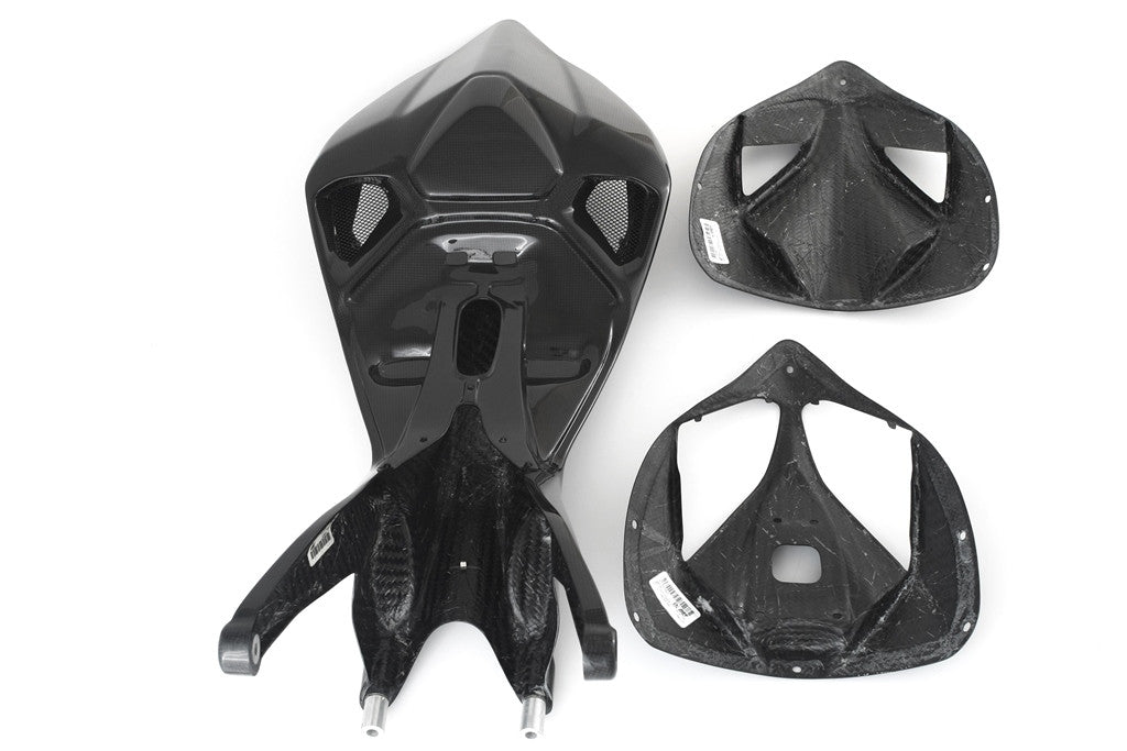 Heck / Monocoque Carbon Fullsix Ducati Panigale 899 (13-16)