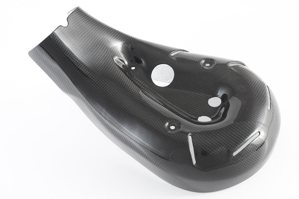 Hitzeschutz Krümmer Carbon Fullsix Ducati Panigale 1199/R/S (12-17)