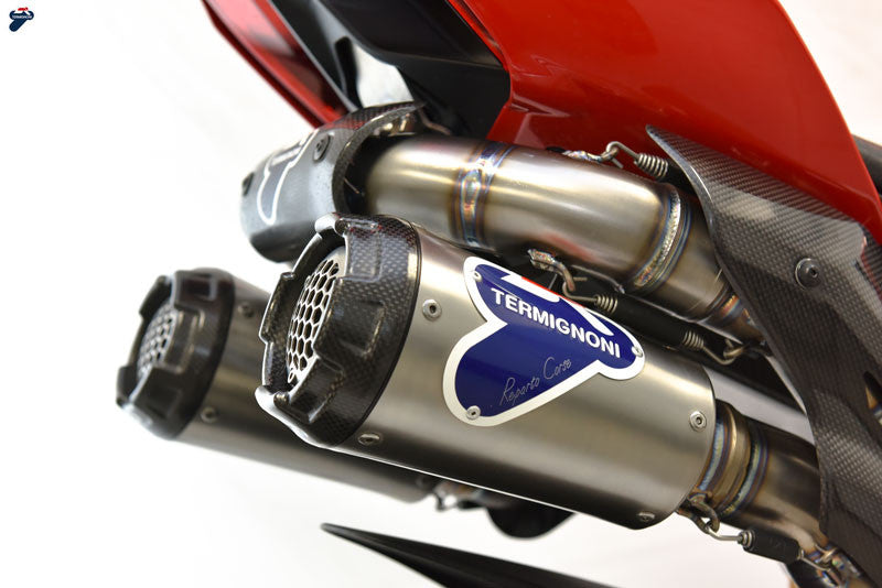 Termignoni Komplettanlage Edelstahl D200 RHT Ducati Panigale V4/S (18-24) D20009400ITC