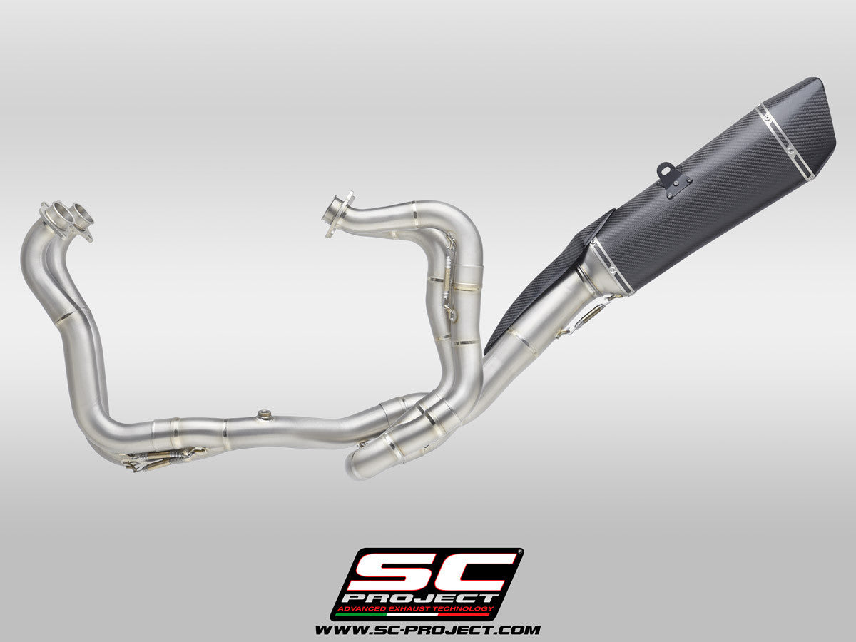 SC-Project Titan Komplettanlage SC1-R (350mm) Aprilia RSV4 1100 Factory (21-24) A27A-TC93C