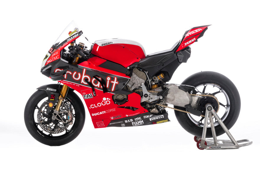 Aluminium Hinterradständer Ducati Panigale V4/S/R (18-24) Pierobon