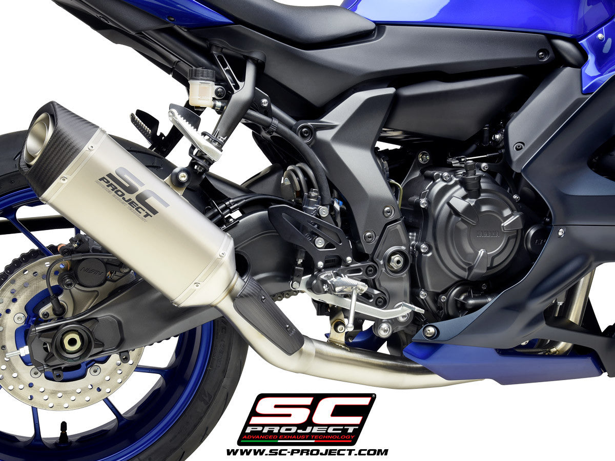 SC-Project Komplettanlage RACE SC1-S Yamaha YZF-R7 (21-25) Y36A-CDE124