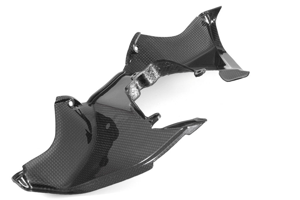 Lufteinlass Unterteil "OEM LED" Carbon Fullsix Ducati Panigale 1199/R/S (12-17)