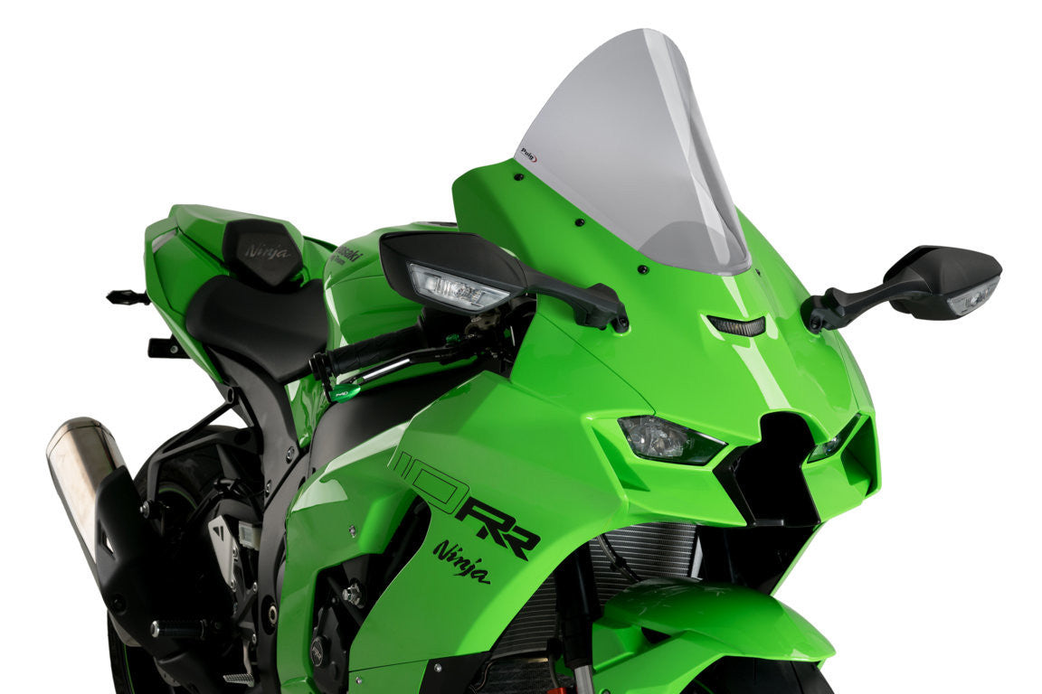 Puig R-Racer Windshield Kawasaki ZX-10R/RR (21-26) 20540