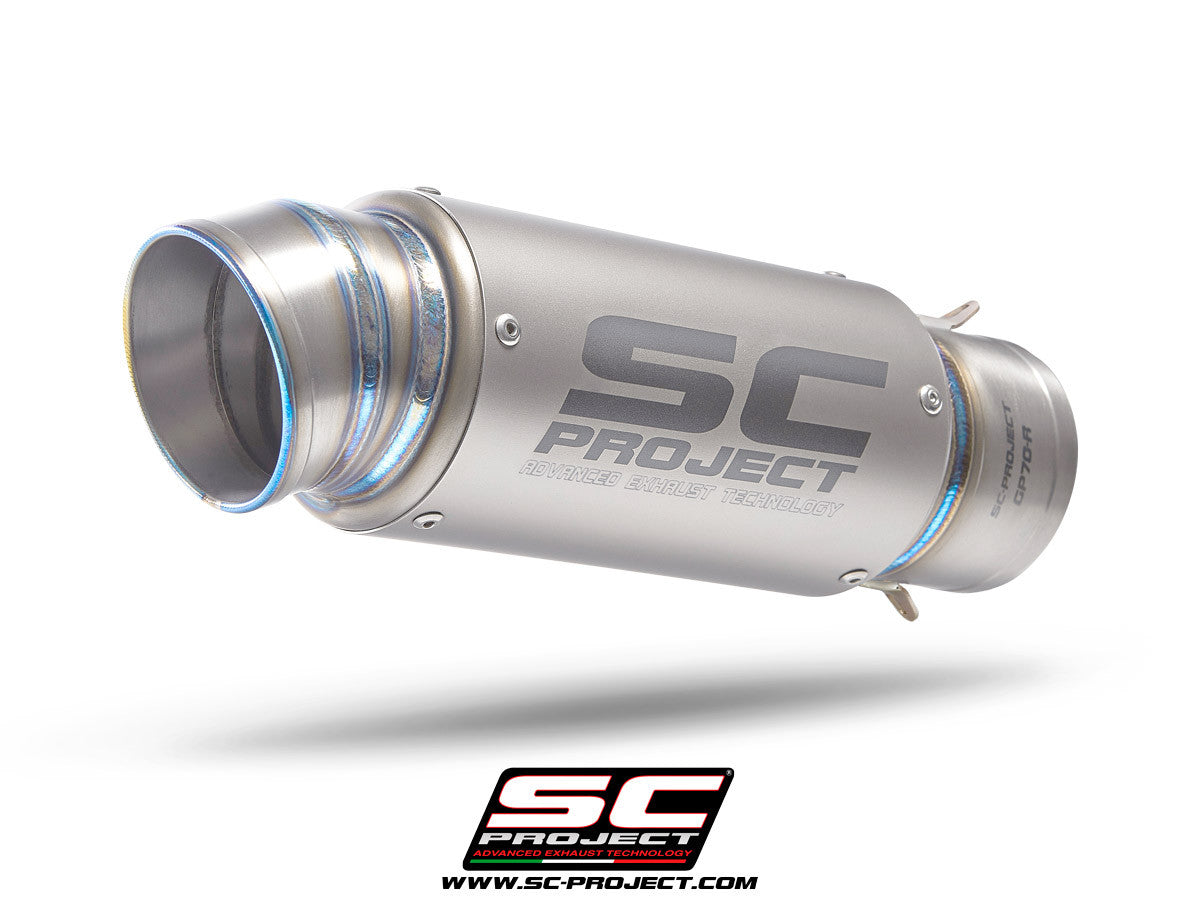 SC-Project Slip-On GP70-R + KAT-Ersatzrohr Yamaha YZF-R1/M RN32 (15-16) Y11A-DET70