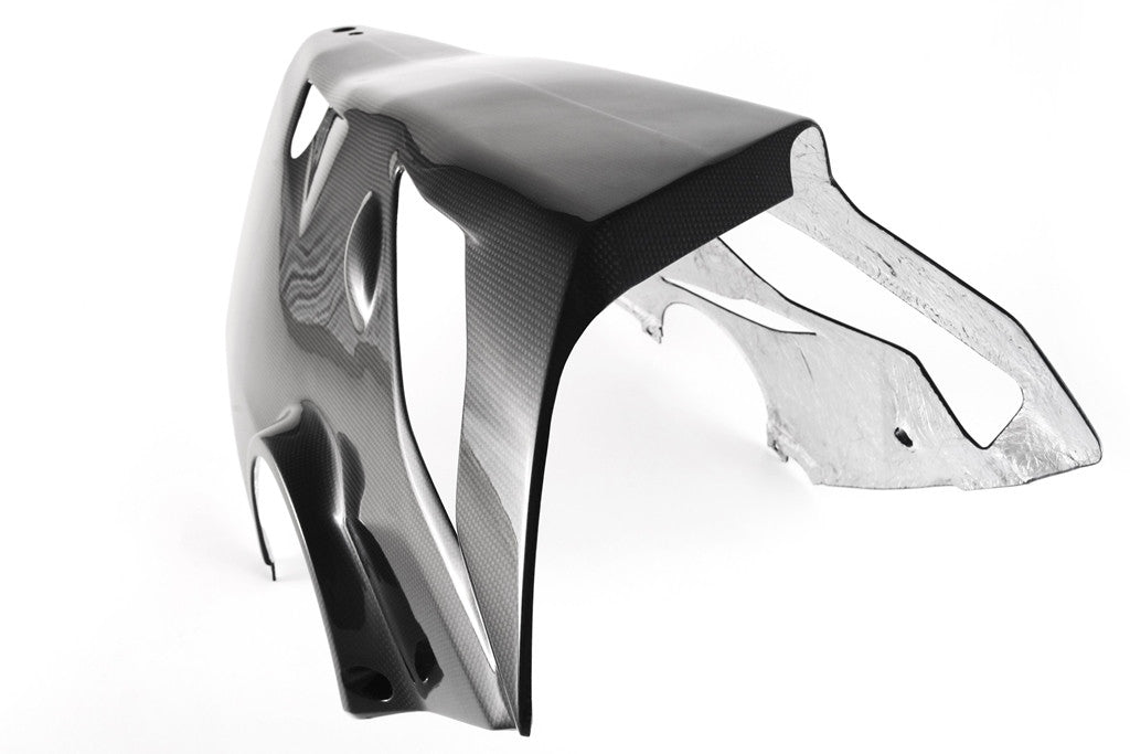 Bugspoiler "Aftermarket-Exhaust" Carbon Fullsix Ducati Panigale V4/S/R (18-21)
