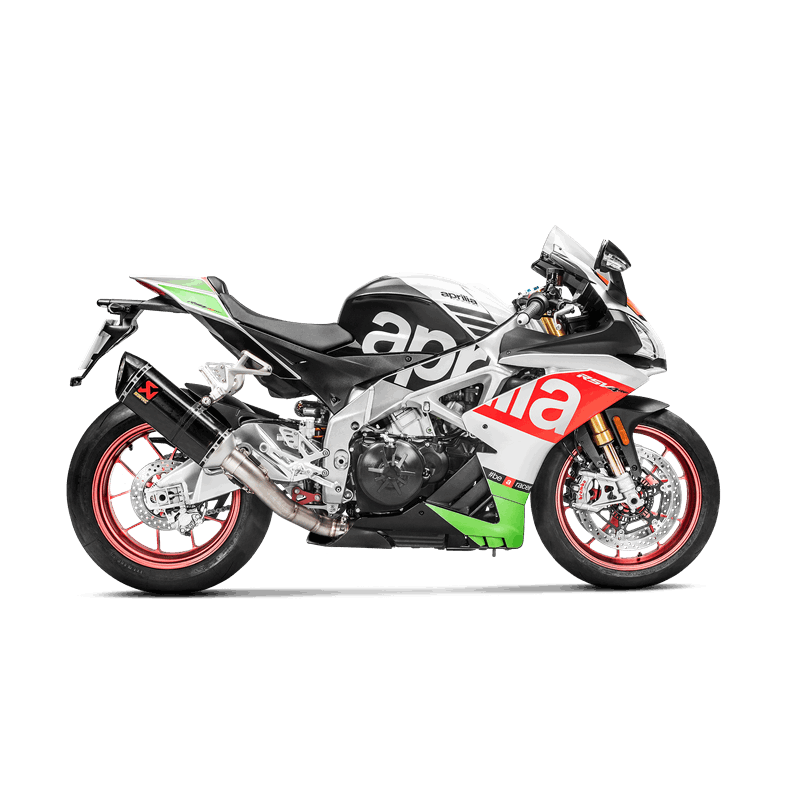 Akrapovic Slip-On Line (Carbon) Aprilia RSV4/1100 Factory/RF/RR (17-20) S-A10SO9-RC