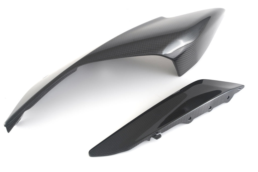 Heckverkleidung (2 tlg.) rechts Carbon Fullsix Ducati Panigale 1299/S (15-18)