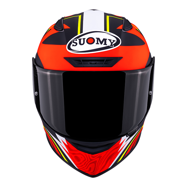 Suomy Track-1 Helm Matt Rot Sam Lowes Replica 2025 K6T10020