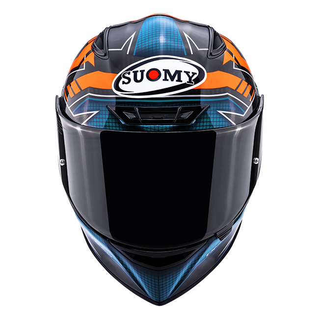 Suomy TX-Pro Helm Flawless Orange K6TX0015