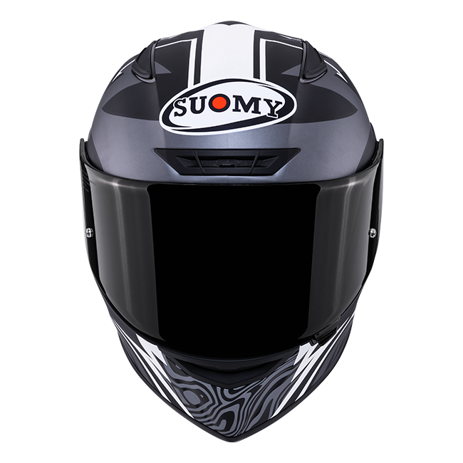 Suomy Track-1 Helm Matt Sam Lowes Replica 2025 Winter Edition K6T10021
