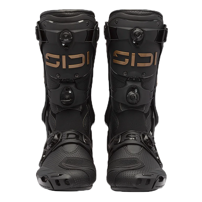 Sidi Rex Air Motorradstiefel Schwarz/Bronze 191