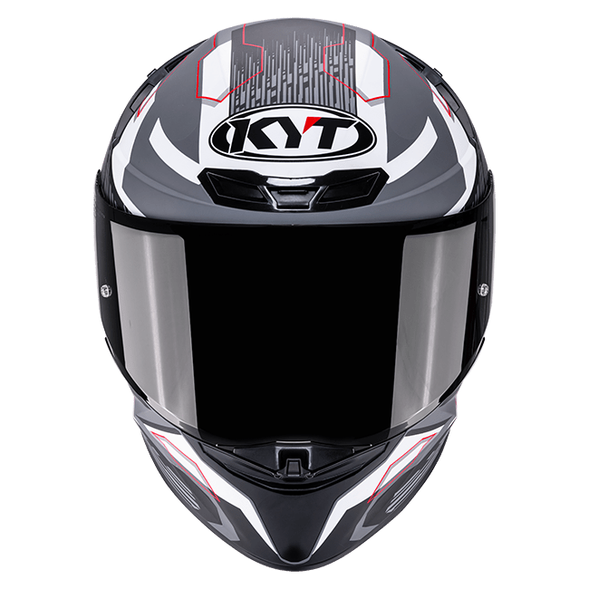 KYT TT-Revo Helm Speeding Matt Grau Y6TR0052