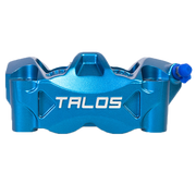 Talos C52 Guss Monoblock P4 32/32 100mm Bremszange Vorne Links | C52.100.BU.L