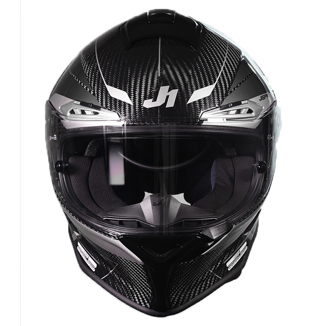 Just1 J-PGR Helm Impulse Silber / Carbon Glanz 6031110932016
