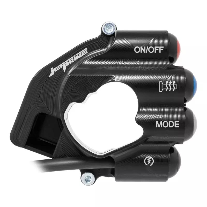 Gasgriffgehäuse mit Lenkerschalter JetPrime BMW M1000RR K66 (21-26) JP ACC 038