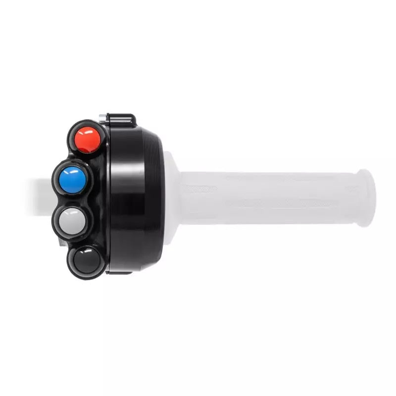 Gasgriffgehäuse mit Lenkerschalter JetPrime BMW M1000RR K66 (21-26) JP ACC 038