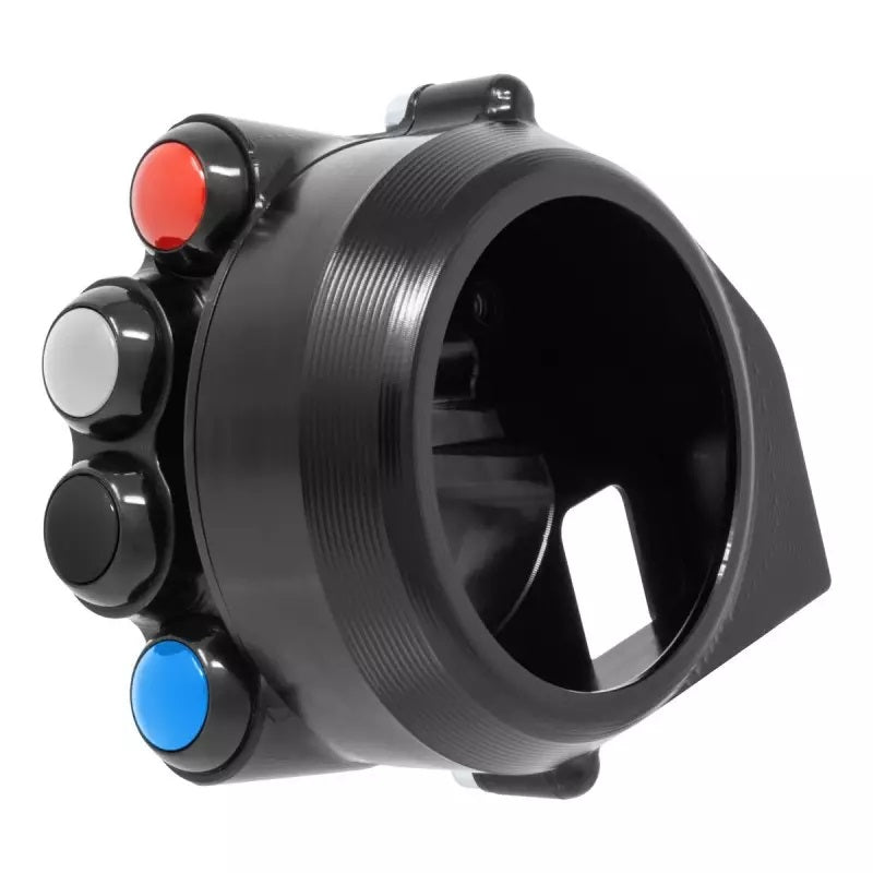 Gasgriffgehäuse Race mit Lenkerschalter JetPrime BMW M1000RR K66 (21-26) JP ACC 038 L