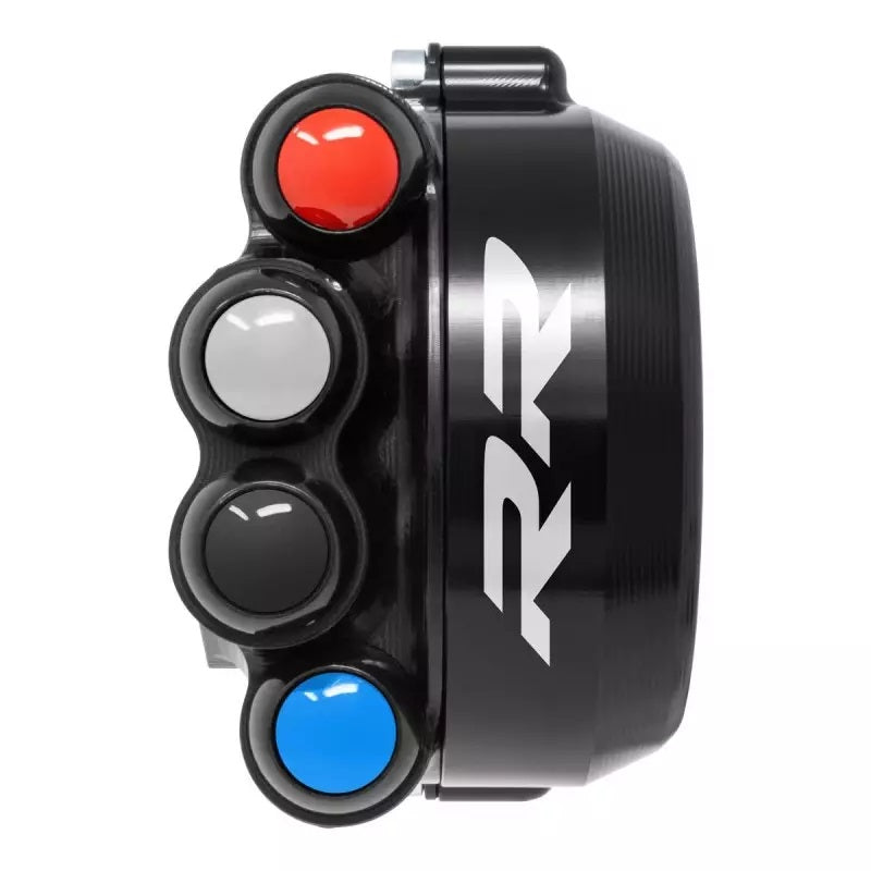 Gasgriffgehäuse Race mit Lenkerschalter JetPrime BMW M1000RR K66 (21-26) JP ACC 038 L