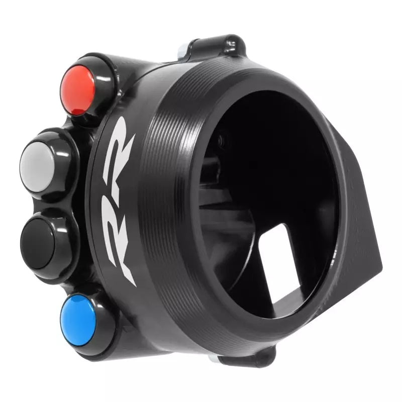 Gasgriffgehäuse Race mit Lenkerschalter JetPrime BMW M1000RR K66 (21-26) JP ACC 038 L