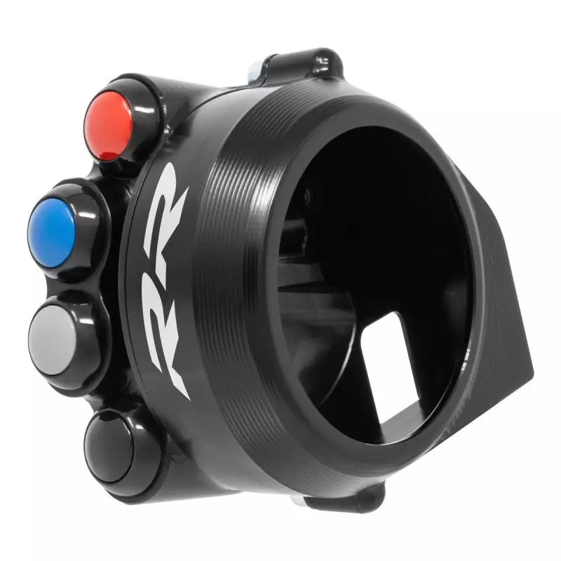 Gasgriffgehäuse mit Lenkerschalter JetPrime BMW M1000RR K66 (21-26) JP ACC 038