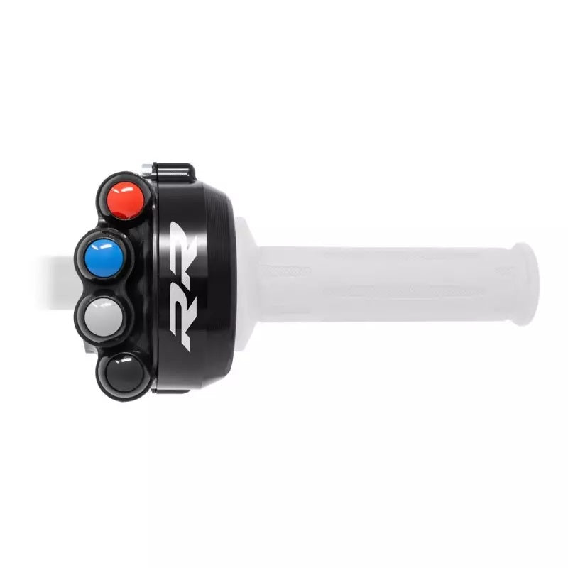 Gasgriffgehäuse mit Lenkerschalter JetPrime BMW M1000RR K66 (21-26) JP ACC 038