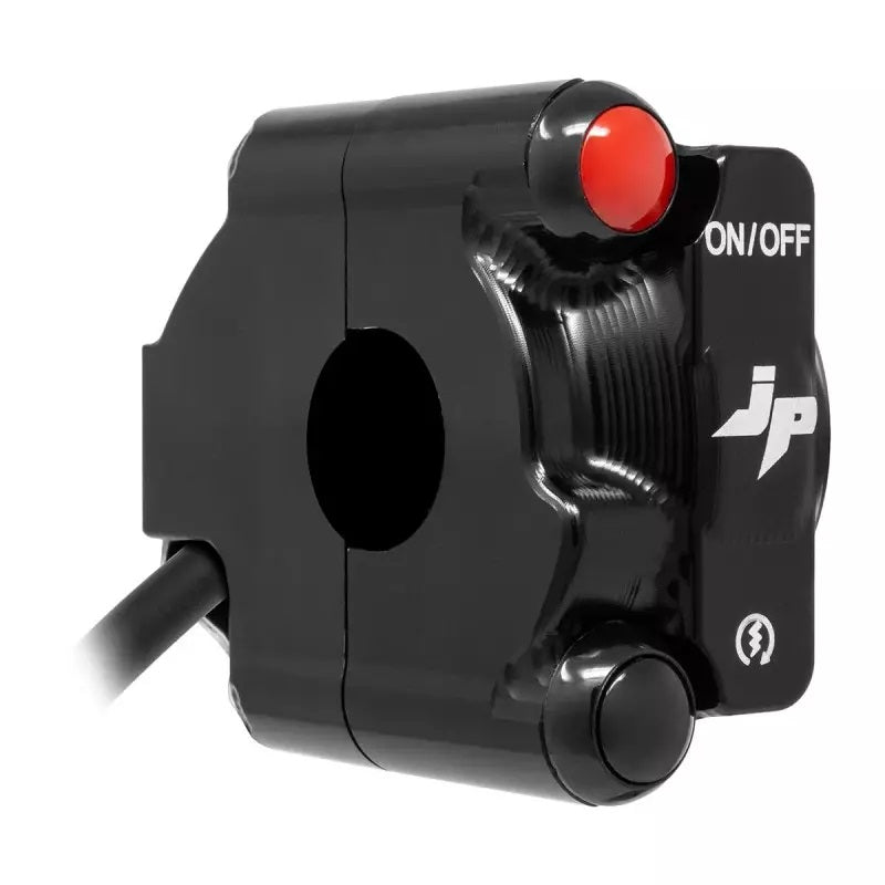 Gasgriffgehäuse mit Lenkerschalter JetPrime Ducati Panigale 1199/R/S (12-17) JP ACC 050