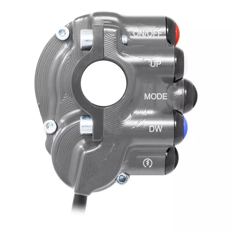 Gasgriffgehäuse mit Lenkerschalter JetPrime Yamaha YZF-R1/M RN65 (20-26) JP ACC 033