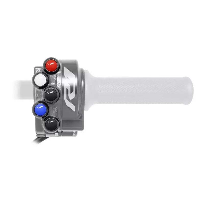 Gasgriffgehäuse mit Lenkerschalter JetPrime Yamaha YZF-R1/M RN65 (20-26) JP ACC 033