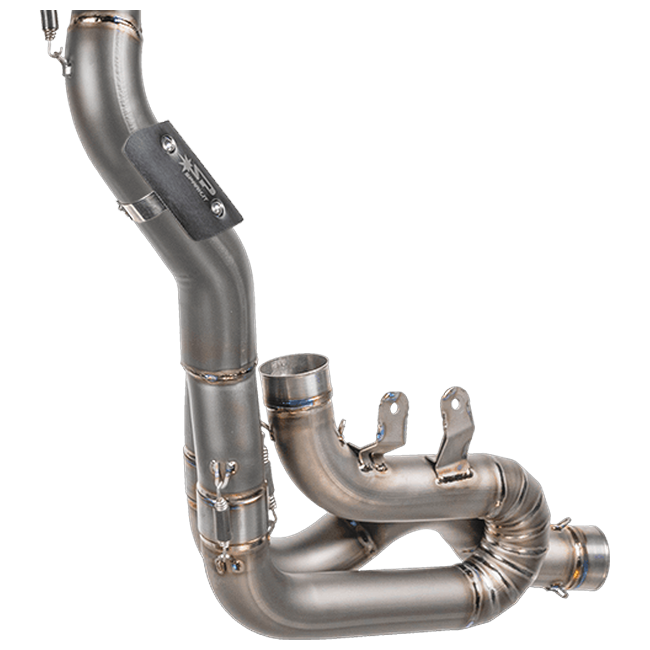 Spark Exhaust Krümmer Racing EVO 2023 Titanium Ducati V4/V4 R/V4 S (18-24) GDU8838