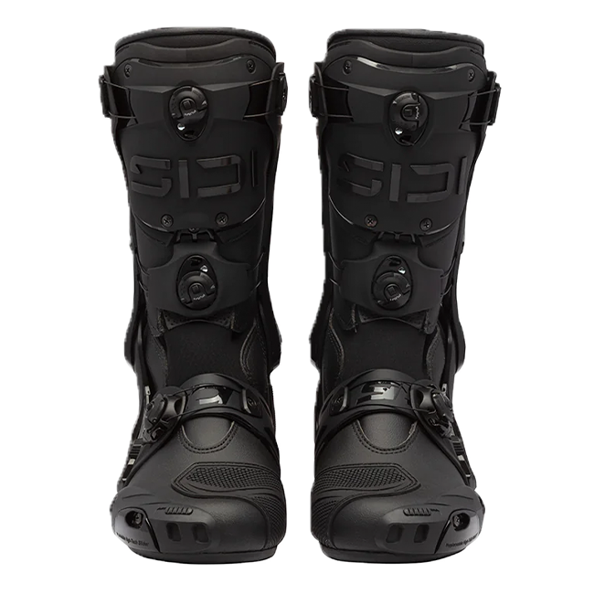 Sidi Rex Motorradstiefel Schwarz - 240