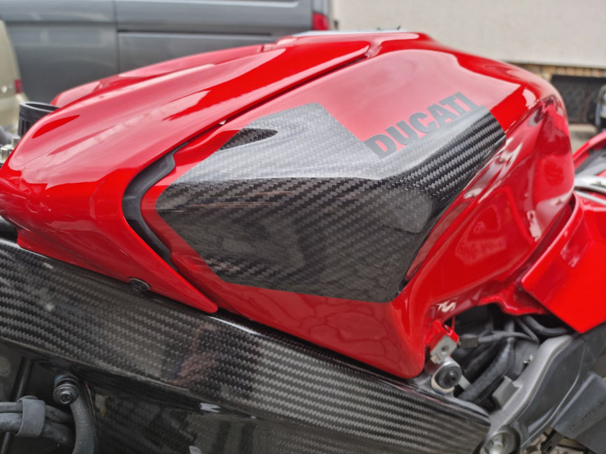 Tankschutz Protektoren 200g AP Carbon Line Ducati Panigale V4/S (25-26)