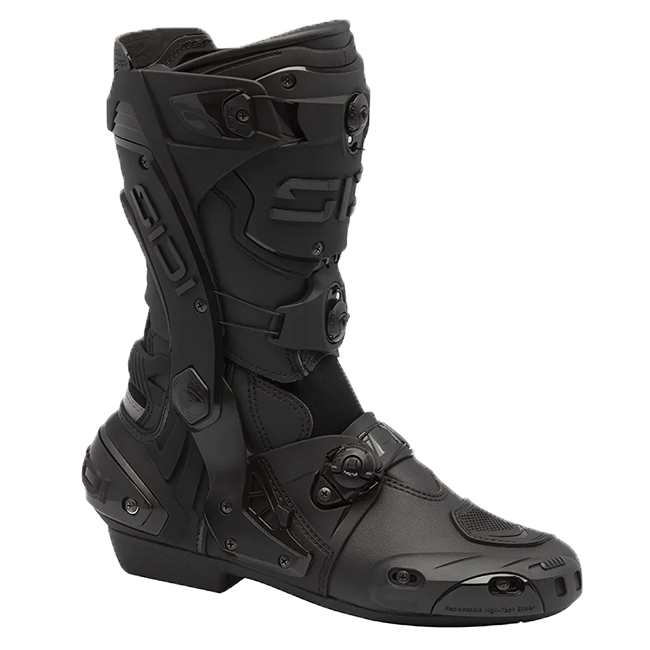 Sidi Rex Motorradstiefel Schwarz - 240